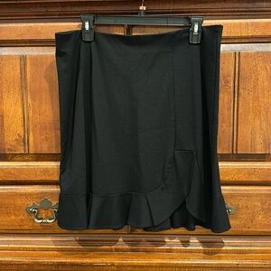 Loft Stretch Skirt Size Large Petite LP